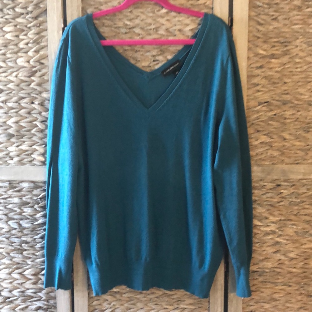 Teal Lane Bryant Sweater